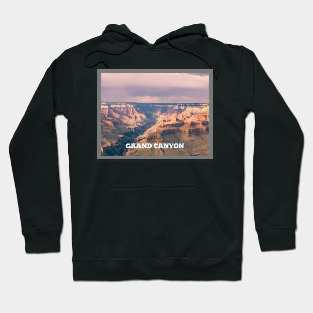 GRAND CANYON STICKERS | ART STICKERS | SCENIC PLACES TO VISIT Hoodie by KathyNoNoise